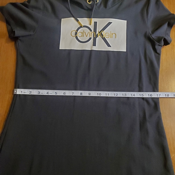Calvin Klein Hoodie Dress - Picture 11 of 13